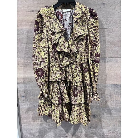 ULLA JOHNSON - LOLA DRESS Size 6 - Picture 8 of 8